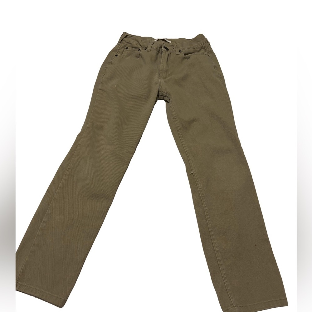 PacSun Jeans Mens Slim Size 30 Denim Pants Brown Tan Casual Fall Neutral